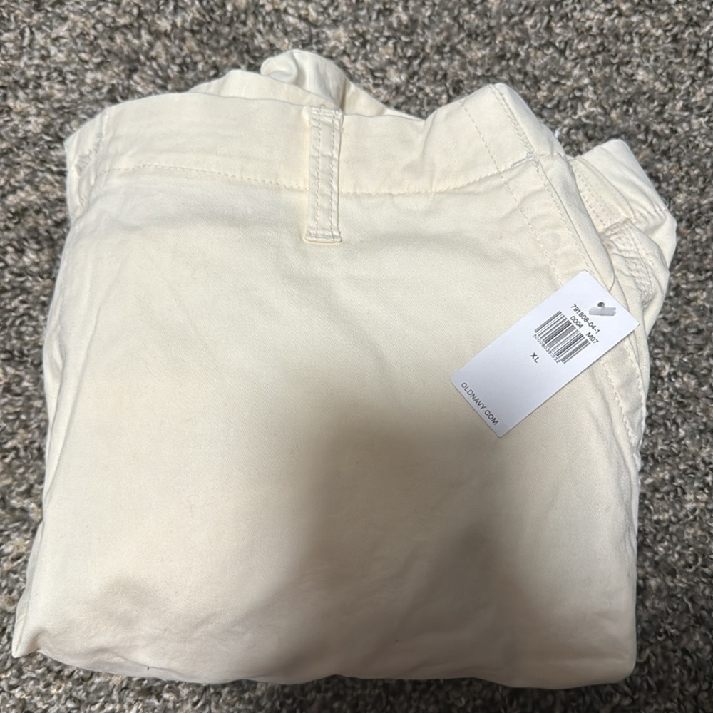 NWT! High-Waisted OGC Pull-On Chino Shorts for Women -- 5-inch inseam - Size XL🌊 - Picture 7 of 9